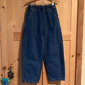 Le Bon Shoppe Arc Pants in Blue Denim